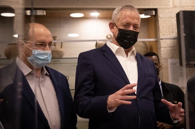 גורם ב'יהדות התורה': "אם 'כחול לבן' רוצים להתאבד - ניתן להם"