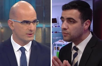 פרשן 'כיכר השבת' ישי כהן בגל"צ: "די להכללה הפושעת! השתגעתם?"