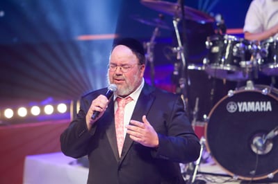 שיר שבת נוסף לכצל'ה: אברימי רוט עם "קה ריבון"