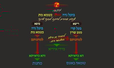 מסכת פסחים, דף ס"ח • סיכום והמחשה של הדף היומי