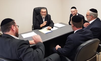 חמשת הנציגים של 'דגל'