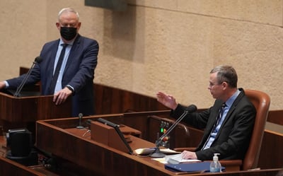 חילופי הדברים במליאה