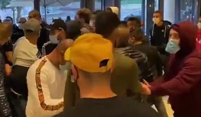 עימותים במלונית הקורונה, ארכיון