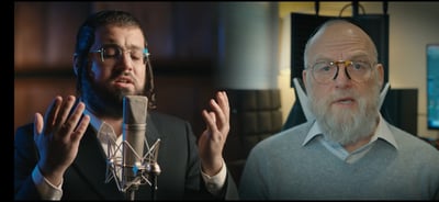 מיכאל שניצלר ומוטי ויזל בדואט: אדוני המלך