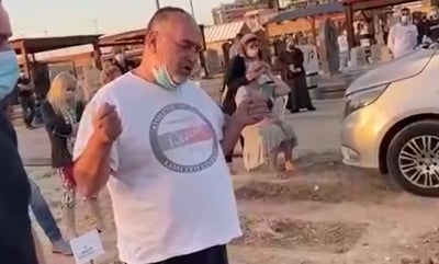 האב נפרד מבנו החולה: "תודה בורא עולם; אני מחזיר לך אותו טהור וזך"