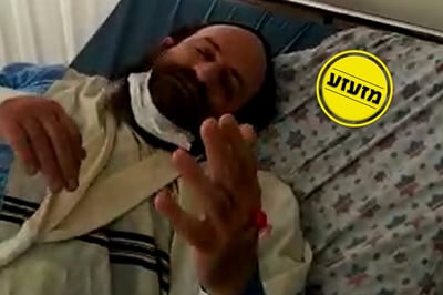האברך מדבר, ממיטתו בבית החולים