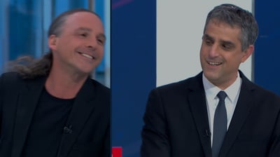 ברוך קרא לצד אבישי בן חיים