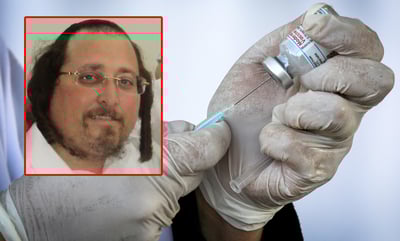 אברהם בדמן ז"ל והחיסון
