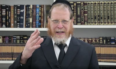 סגולה שלא נינזק בסעודה • צפו ברב עידו ובר-ארליך