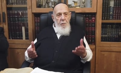 נשיא המועצת הגר"ש כהן: "נשים בהיריון חייבות להתחסן"
