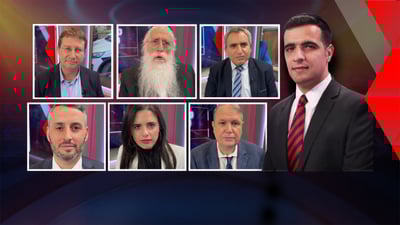 בחירות בצל המגפה וההסתה: פוליטיקאים ורופאים באולפן