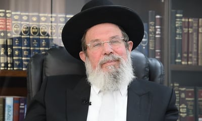 פרשת משפטים: הוורט של הגאון רבי קלמן בר