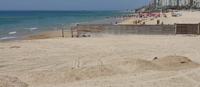נערכים לקיץ: החוף הנפרד בבת ים - ישודרג