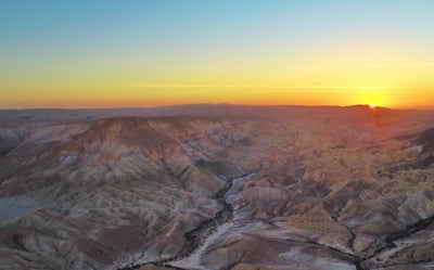 ממצפה רמון עד אילת: סיור בדרום הארץ