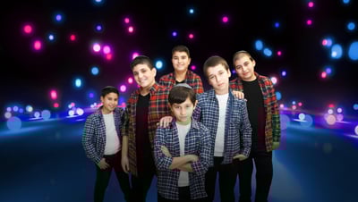 להקת הילדים 'משאלות' במחרוזת פורים
