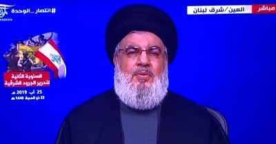 נסראללה: "העורף הישראלי יראה דברים שלא ראה"