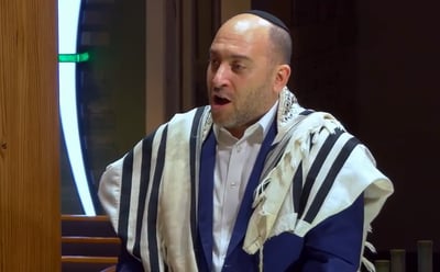 נתנאל הרשטיק והמקהלה: אמר רבי אלעזר