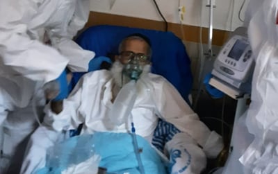 בימי השבע ברכות של בנו: הרב מנחם ימיני נפטר מקורונה
