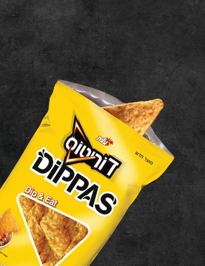 דוריטוס הוא כבר הרבה יותר מסתם נשנוש!