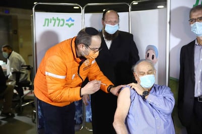 אלי ביר מחסן כנגד הקורונה