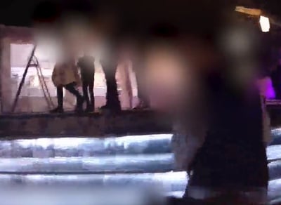 שוטרים פשטו על חתונה שהתקיימה על הגג