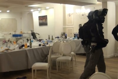 המשטרה רשמה בליל פורים מאות דו"חות