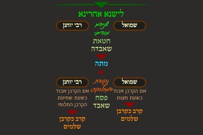 מסכת פסחים, דף צ"ז • סיכום והמחשה של הדף היומי