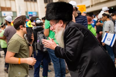 שידור חוזר: משתה פורים הגדול של ירושלים