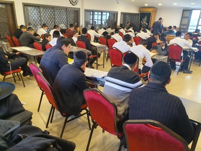 ישיבת בני יששכר בחדרה