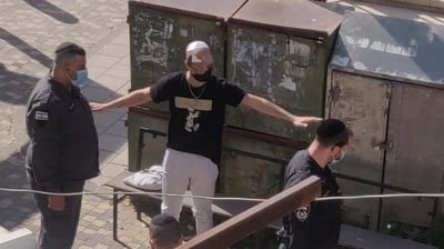 הצעיר סמוך לבית מרן הגר"ח