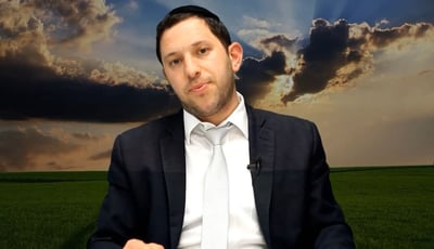 הרב נפתלי וסרמן על פרשת כי תשא • צפו