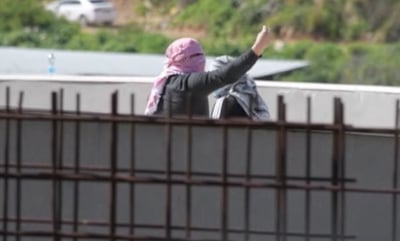 אלפים בהפגנה באום אל פחם; צפו בתיעוד