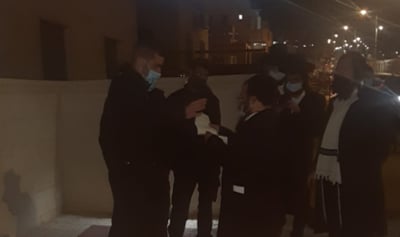 מהומה בביתר: הפגנה נגד השכן "המלשין"