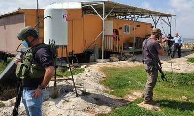 הבית בו התרחשה הדרמה