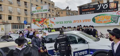 גנב האופניים החשמליים חזר לזירה, ונתפס
