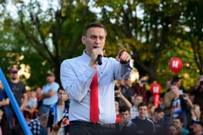 מנהיג האופוזיציה ברוסיה: "אני במחנה ריכוז"