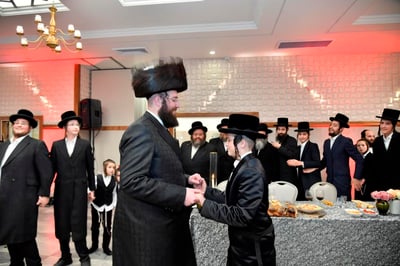 בשמחה