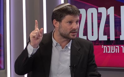 בצלאל סמוטריץ' בראיון: "גפני מראה חוסר אחריות לתורה"