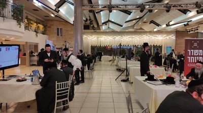 מטה הקהילות של אגודת ישראל ב-'גיוועלד'