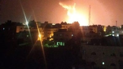 עזה, בעת התקיפה