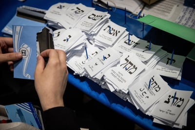 לפי התוצאות הכמעט סופיות: אלו 120 חברי הכנסת ה-24