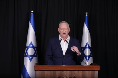 בני גנץ, הערב
