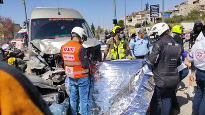 הרוגה, פצועה בינוני ו-8 נפגעים קל בתאונה