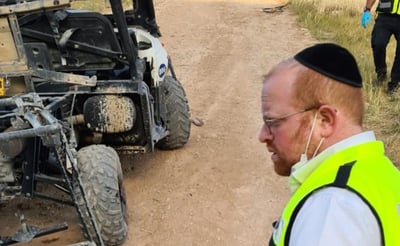 זירת האסון