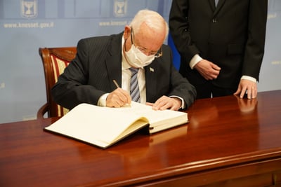 ריבלין מטיל את המנדט על נתניהו, היום