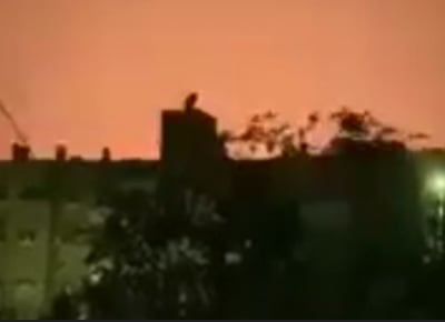 התקיפה בדמשק, הלילה