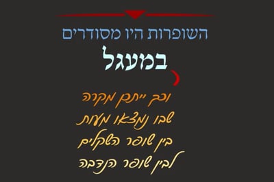 מסכת שקלים, דף י"ט • סיכום והמחשה של הדף היומי