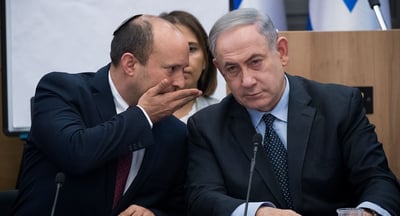 בנט ונתניהו. ארכיון
