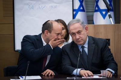 דיווח: התקדמות חיובית בפגישתם של נתניהו ובנט