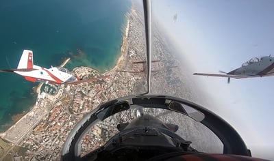 תיעוד: כך מתחיל מטס יום העצמאות ה-73